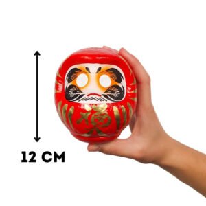 Grand Daruma Rouge - 12 cm