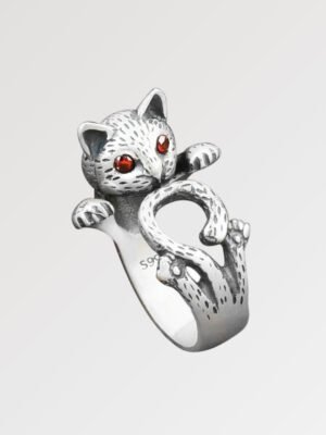 Bague Maneki Neko