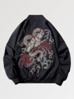 bomber jacket japan