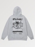 Hoodie Style Japonais