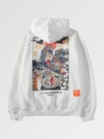 Pull Motif Japonais homme