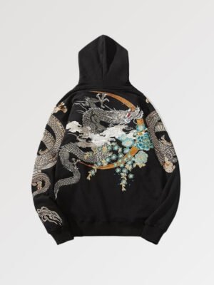 sweat japonais dragon