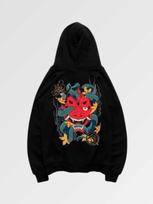 Sweat Oni Japonais