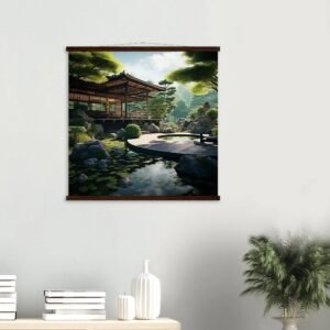 Tableau Japonais Zen