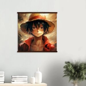 Tableau One Piece Luffy