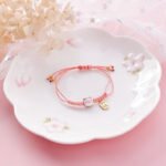 Bracelet Maneki Neko - Koban - Rose