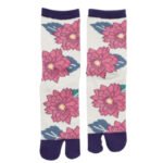 Chaussettes Tabi Chrysanthème