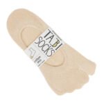 Chaussettes Tabi Invisibles - Beige / EU 36-40