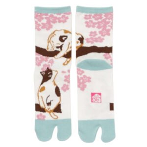 Chaussettes Tabi Sakura Cat