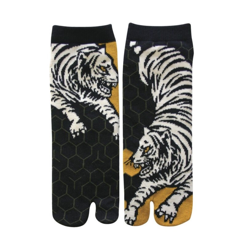 Chaussettes Tabi Tigre Japonais Shop France