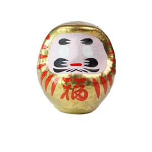 Daruma Japonais Doré