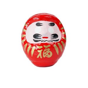 Daruma Japonais Rouge