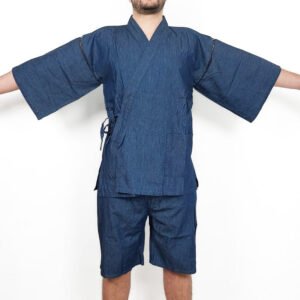 Jinbei Homme Coton - M