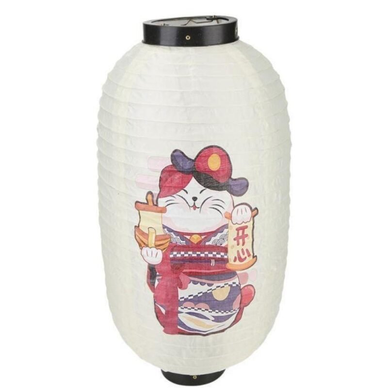 Lanterne Japonaise Porte-Bonheur - 25 cm