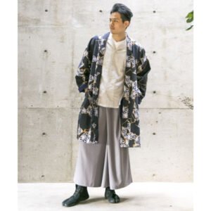 Veste Haori Japonais Homme