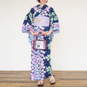 Yukata Femme Sakura