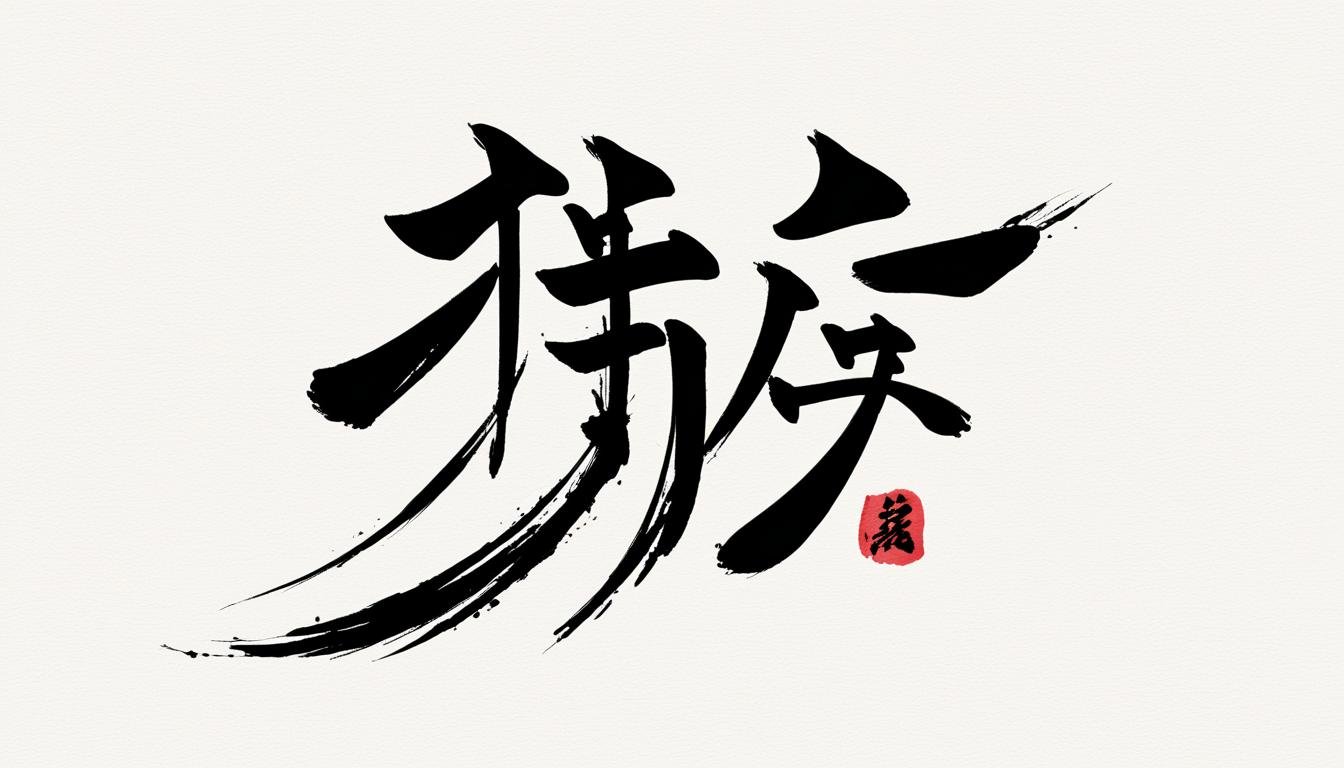 caligraphie Kanji