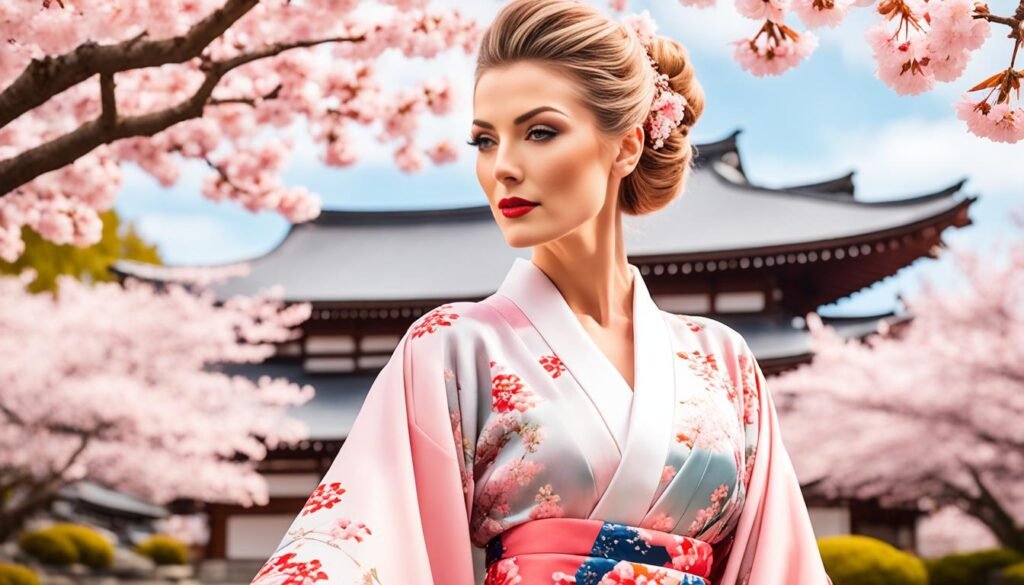 kimono femme