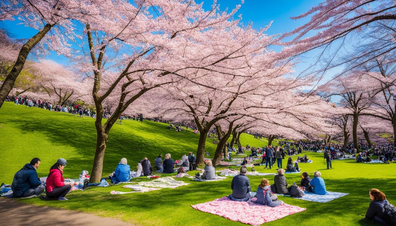 sakura au Japon